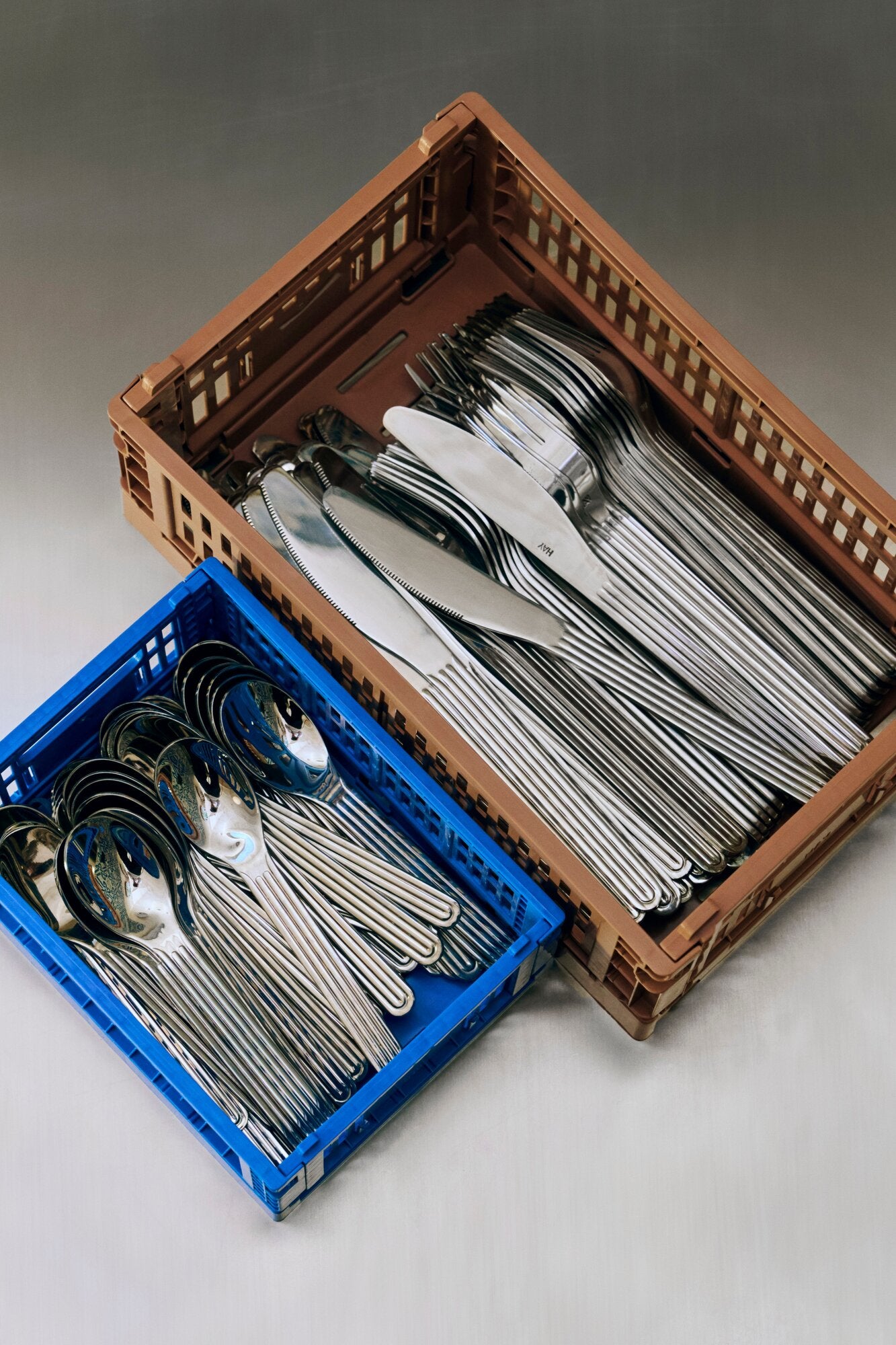Sunday teskeer, Stainless steel - 5 stk